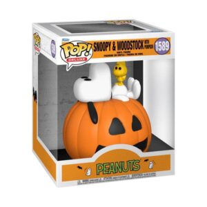 Peanuts Charlie Brown - It's The Great Pumpkin, Snoopy e Woodstock - Funko POP! #1589 - Television