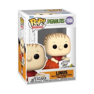 Peanuts Charlie Brown - It's The Great Pumpkin, Linus  - Funko POP! #1588 - Television