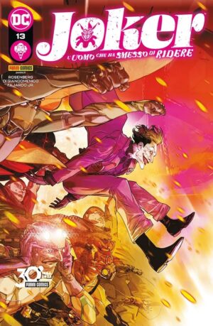Joker - L'Uomo che Ha Smesso di Ridere 13 - Joker 29 - Panini Comics - Italiano
