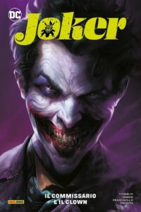 Joker Vol. 1 – Il Commissario e il Clown – DC Rebirth Collection – Panini Comics – Italiano news