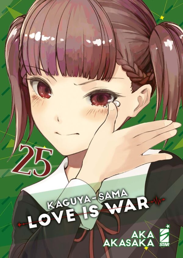 Kaguya-Sama: Love is War 25 - Fan 297 - Edizioni Star Comics - Italiano
