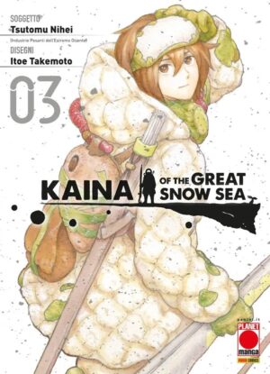Kaina of the Great Snow Sea 3 - Panini Comics - Italiano