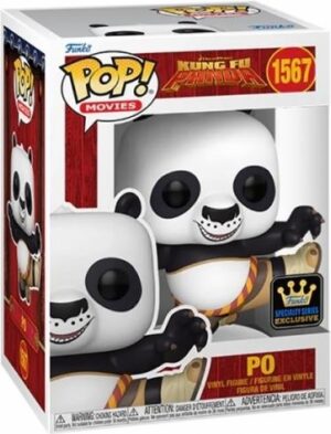 Kung Fu Panda - Po - Funko POP! #1567 - Movies