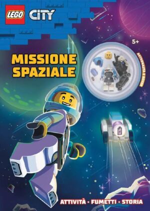 LEGO City - Missione Spaziale - Party Time Iniziative - Panini Comics - Italiano