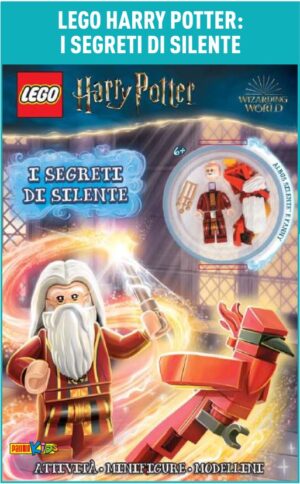 LEGO Harry Potter - I Segreti di Silente - Panini Magic 38 - Panini Comics - Italiano