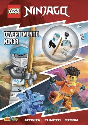 LEGO Ninjago - Divertimento Ninja - LEGO World Speciale - Panini Comics - Italiano