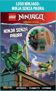 LEGO Ninjago – Ninja Senza Paura – LEGO World Iniziative – Panini Comics – Italiano news