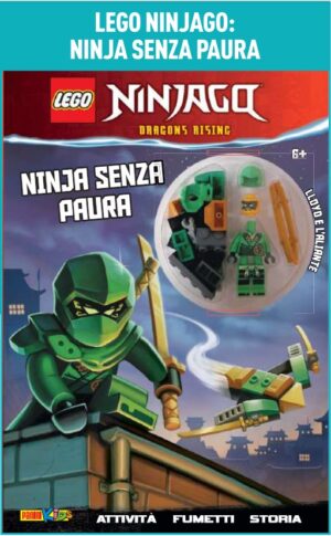 LEGO Ninjago - Ninja Senza Paura - LEGO World Iniziative - Panini Comics - Italiano