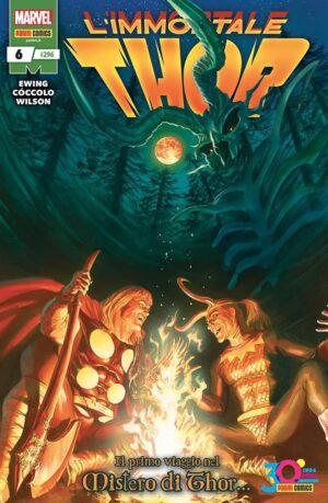 L'Immortale Thor 6 - Thor 296 - Panini Comics - Italiano