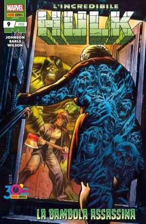 L'Incredibile Hulk 9 - Hulk e i Difensori 112 - Panini Comics - Italiano