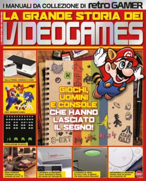La Grande Storia dei Videogames - I Manuali da Collezione di Retro Gamer 2 - Sprea - Italiano
