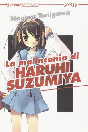 La Malinconia di Haruhi Suzumiya Romanzo - Jpop - Italiano