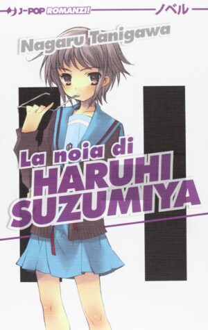 La Noia di Haruhi Suzumiya Romanzo - Jpop - Italiano