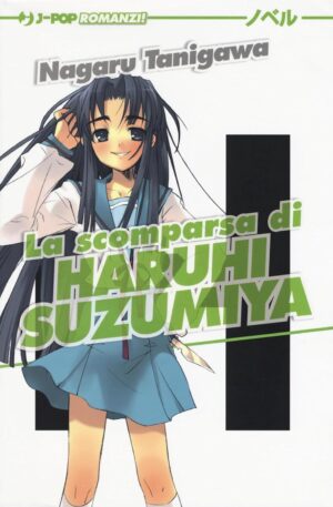 La Scomparsa di Haruhi Suzumiya Romanzo - Jpop - Italiano