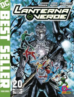 Lanterna Verde di Geoff Johns 20 - DC Best Seller Nuova Serie 41 - Panini Comics - Italiano