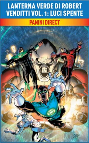 Lanterna Verde di Robert Venditti Vol. 1 - Luci Spente - DC Comics Evergreen - Panini Comics - Italiano