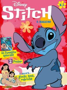 Lilo & Stitch – Il Magazine 2 – Disney Movie 5 – Panini Comics – Italiano news