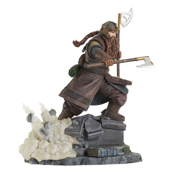 Lord of the Rings Deluxe Gallery PVC Statue Gimli
