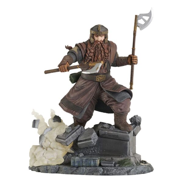 Lord of the Rings Deluxe Gallery PVC Statue Gimli