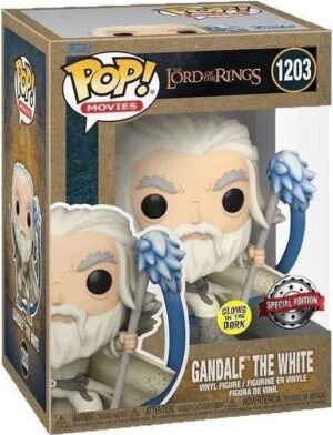 Lord of the Rings - Gandalf The White - Funko POP! #1203 - Special Edition - Glows in the Dark - Movies