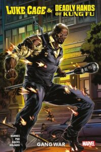 Luke Cage & Deadly Hands of Kung Fu – Gang War – Panini Comics – Italiano news