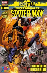 Miles Morales: Spider-Man 12 (36) – Panini Comics – Italiano news