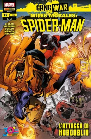 Miles Morales: Spider-Man 12 (36) - Panini Comics - Italiano