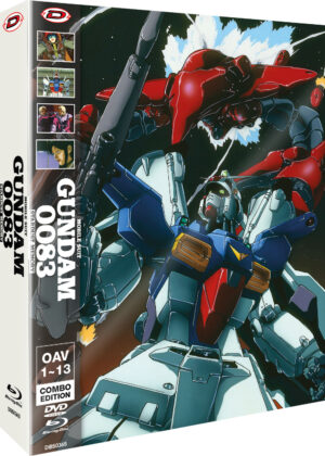 Mobile Suit Gundam 0083 - Stardust Memory - Limited Combo Edition - OAV 1 / 13 - 3 Blu-Ray + 3 DVD - Dynit - Italiano / Giapponese