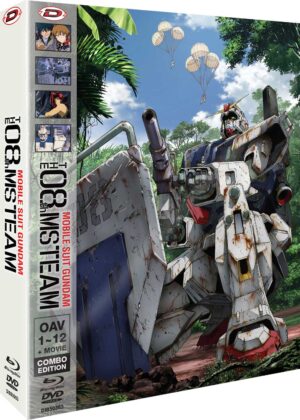 Mobile Suit Gundam - The 08th MS Team - Limited Combo Edition - OAV 1 / 12 + Movie - 3 Blu-Ray + 3 DVD - Dynit - Italiano / Giapponese