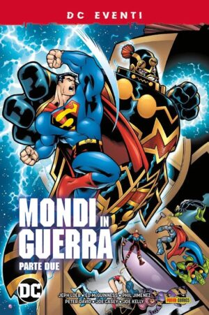 Mondi in Guerra Vol. 2 - Eventi DC - Panini Comics - Italiano