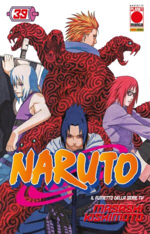 Naruto Il Mito 39 - Terza Ristampa - Panini Comics - Italiano
