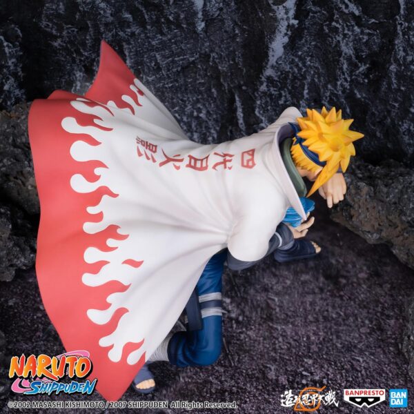 Naruto Shippuden - Banpresto - Figure Colosseum Namikaze Minato - Statue 12cm