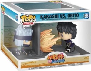 Naruto Shippuden - Kakashi Vs. Obito - Funko POP! #1618 - Moment