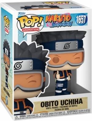 Naruto Shippuden - Obito Uchiha (Kid) - Funko POP! #1657 - Movies