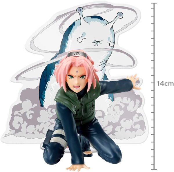 Naruto Shippuden - Panel Spectacle - Haruno Sakura - Figure 9cm - Banpresto
