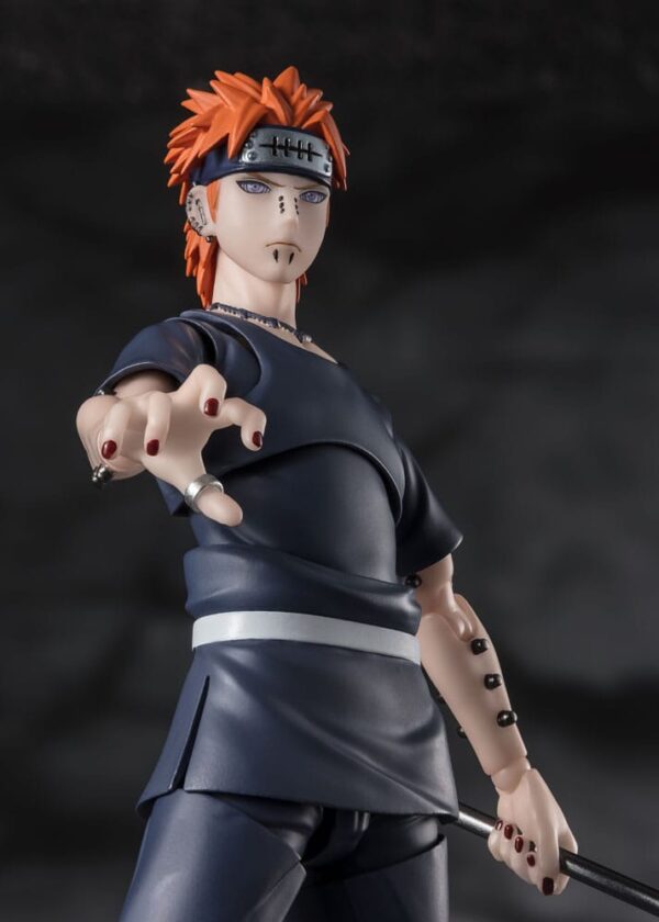 Naruto Shippuden S.H. Figuarts Action Figure Pain Tendo - Six Path Rinnegan