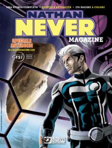Nathan Never Magazine 9 – 2024 – Missione Asteroidi – Collana Almanacchi 182 – Sergio Bonelli Editore – Italiano news