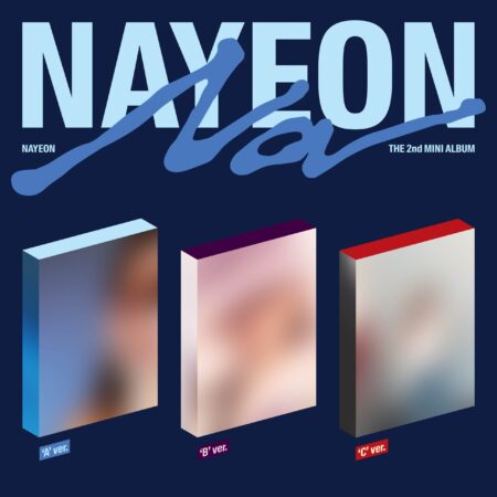 Nayeon (Twice) - The 2nd Mini Album [NA] (A Version)