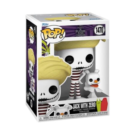 Nightmare before Christmas - Jack with Zero (Beach) - Funko POP! #1470