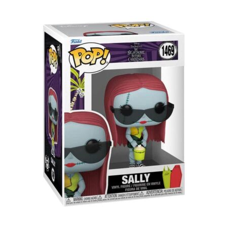 Nightmare before Christmas - Sally with Glasses (Beach) - Funko POP! #1469