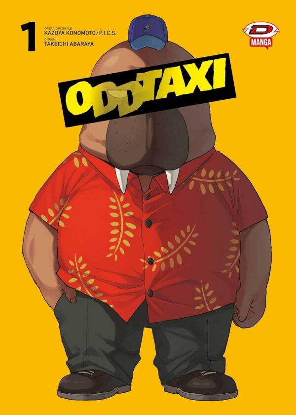 Odd Taxi 1 - Dynit - Italiano
