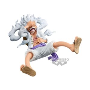 One Piece – Banpresto – King Of Artist – The Monkey D. Rufy Luffy Gear5 – Statue news