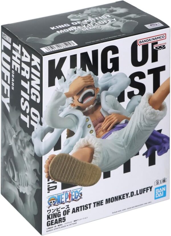 One Piece - Banpresto - King Of Artist - The Monkey D. Rufy Luffy Gear5 - Statue