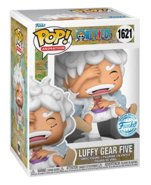One Piece - Luffy Gear Five (Laughing) - Funko POP! #1621 - Special Edition - Animation