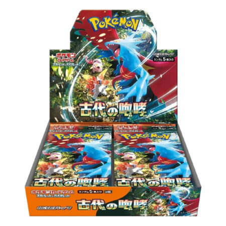 Pokémon Box 30 Buste Scarlet & Violet Ancient Roar SV4K - Giapponese