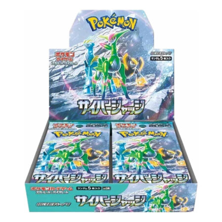 Pokémon Box 30 Buste Scarlet & Violet Cyber Judge SV5M - Giapponese