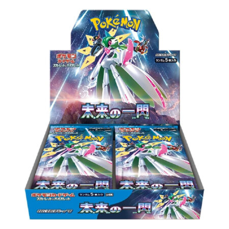 Pokémon Box 30 Buste Scarlet & Violet Future Flash SV4M - Giapponese