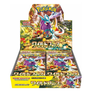 Pokémon Box 30 Buste Scarlet & Violet Wild Force SV5K – Giapponese - Giapponese news