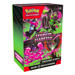 Bundle da 6 Buste di Espansione – Segreto Fiabesco Pokémon Scarlatto e Violetto – Italiano - Italiano confezioni-carte