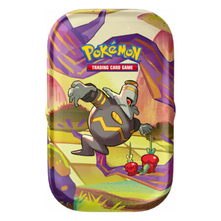 Mini Tin da Collezione Dusknoir - Segreto Fiabesco Pokémon Scarlatto e Violetto - Italiano